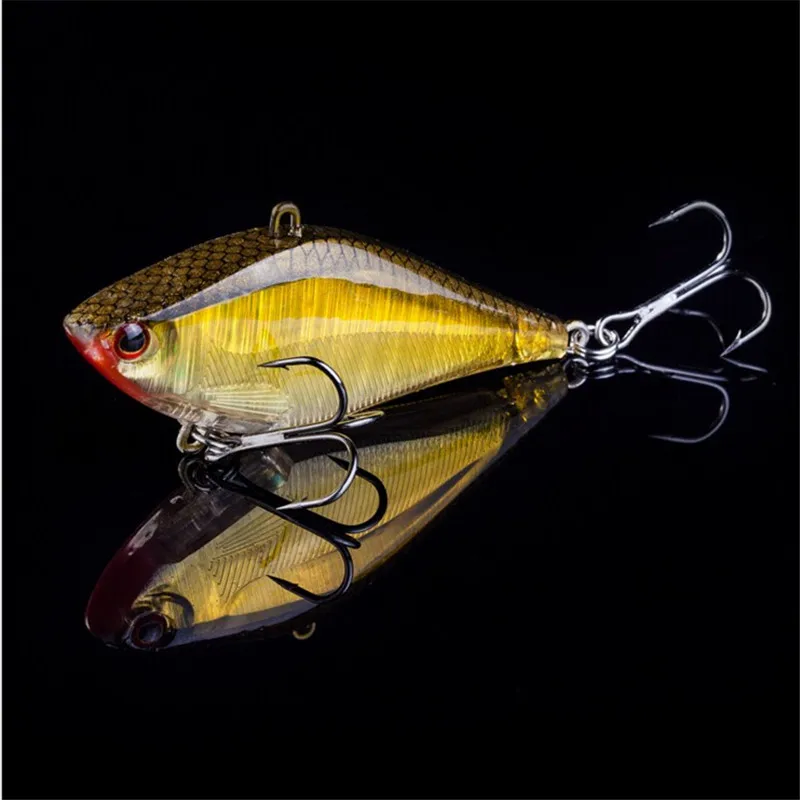 FISHIAPOT 1 шт. новый дизайн лазерная приманка для рыбной ловли 6 3 см/12 г жесткая