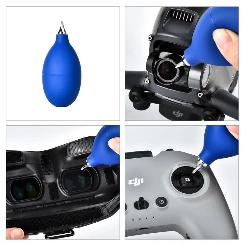 Drone Cleaning kit Gimbal Camera Air Blower Pump Dust Cleaner Lens Tool for DJI FPV/Mavic 2S/Mini 2/Air 2/Pocket 2 | Электроника