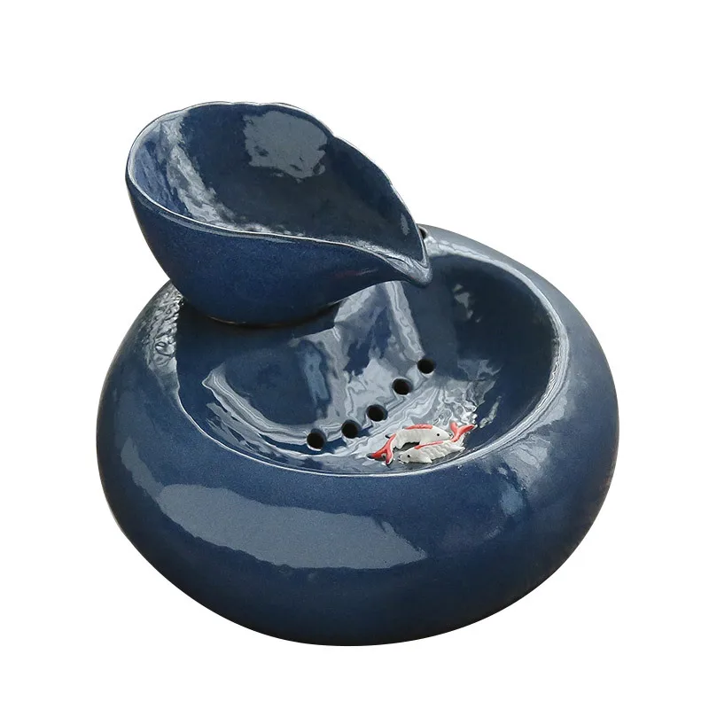 

Brief introduction of home cat water dispenser pet water dispenser automatic circulation water dispenser animal products basin