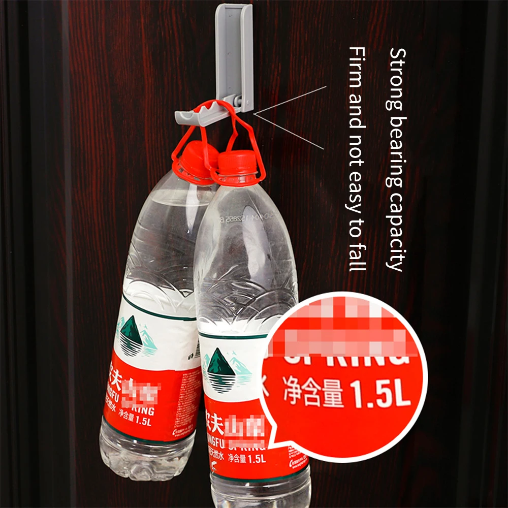 Многофункциональный крючок для хранения кухонный складной скрытый настенный