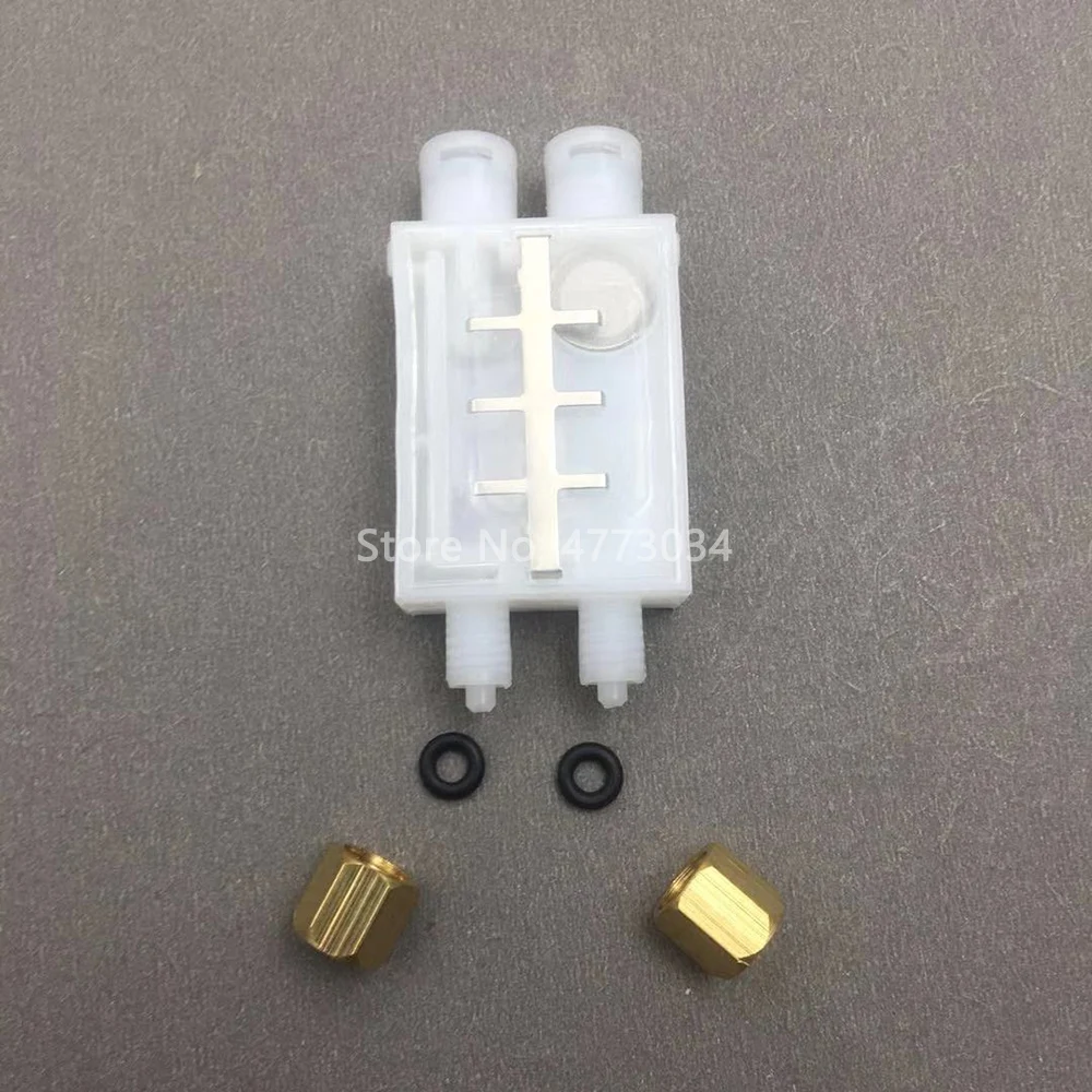 10pcs DX7 printhead ink damper for Epson F189010 print head dumper Zhongye Titan-jet Witcolor inkjet printer plotter | Компьютеры и