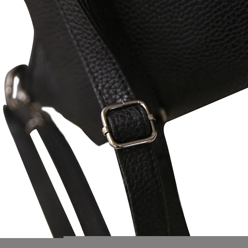 Модный рюкзак новинка с Микки Маусом Женская мини сумка женский чистый цвет для