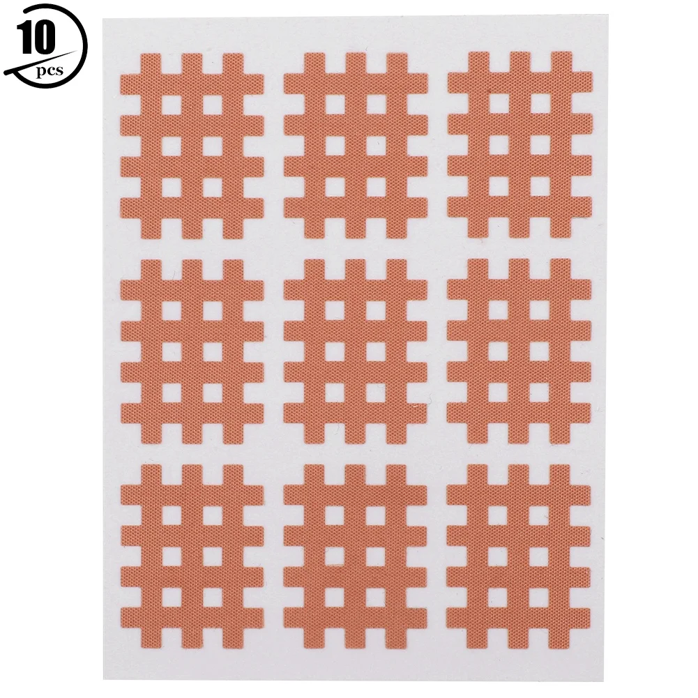10 шт. качественная вискозная лента удобные перекрестные квадратные отверстия с