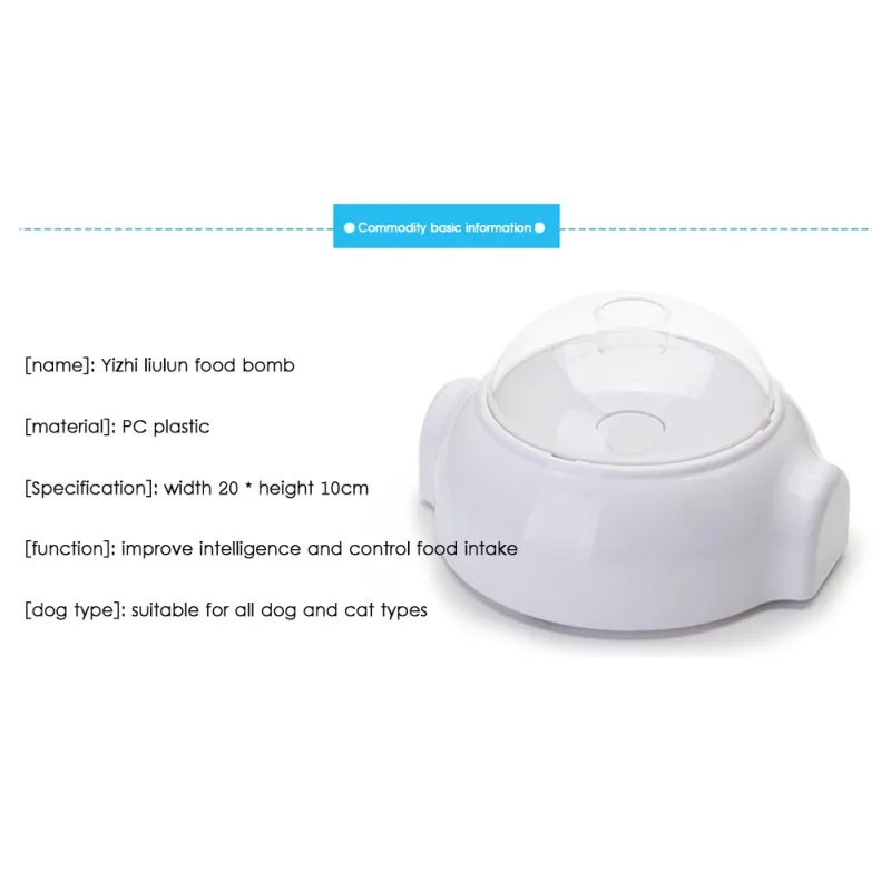 

Simple furniture Interactive Dog Toy IQ Intelligent Filling And Rolling Dispenser For Cats To Play Training Ball Pet Supplies