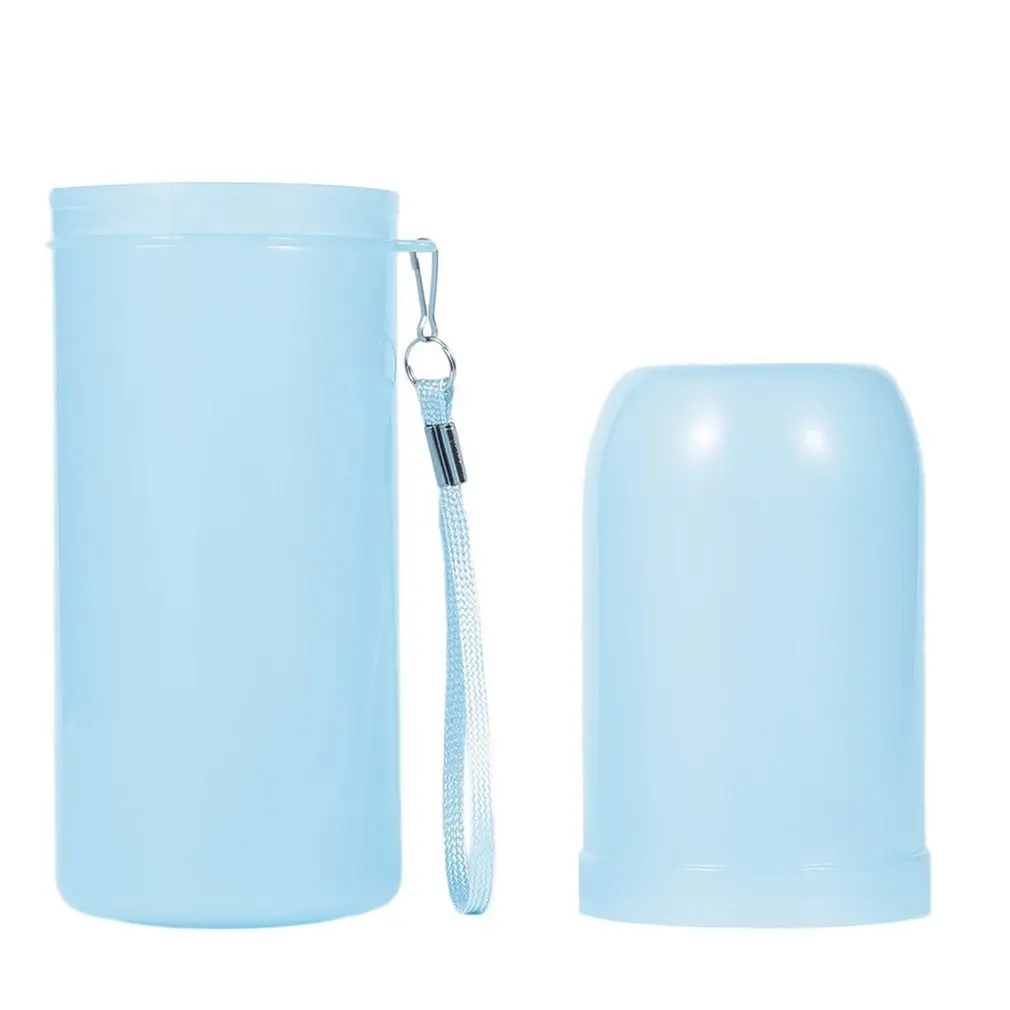 Портативный Открытый путешествия зубная щетка Коробка для хранения держатель