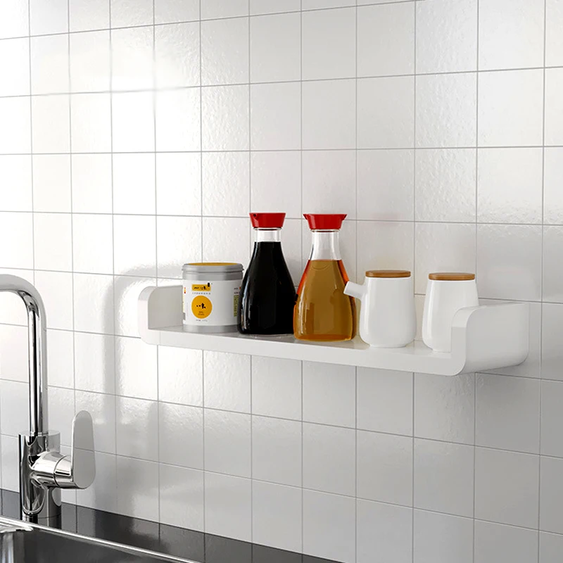 Многофункциональная стойка для хранения кухонные стеллажи специй настенная