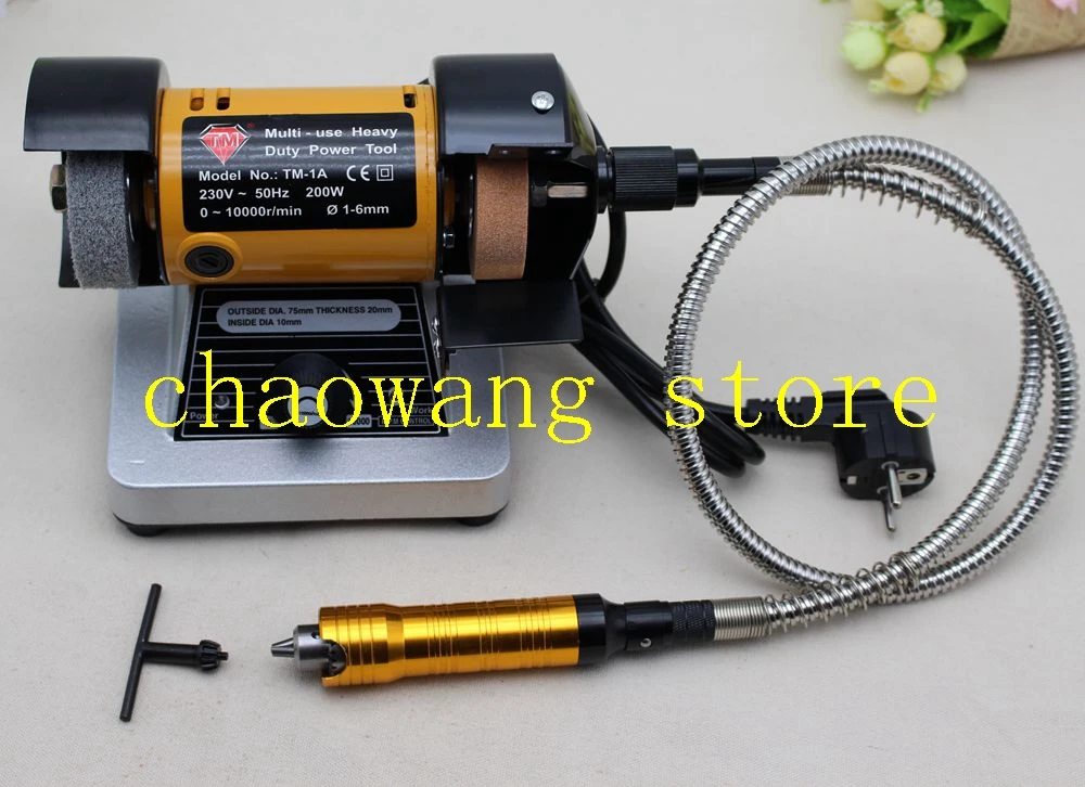 Jewelry tools polishing machine benching lather Polishing motor | Украшения и аксессуары