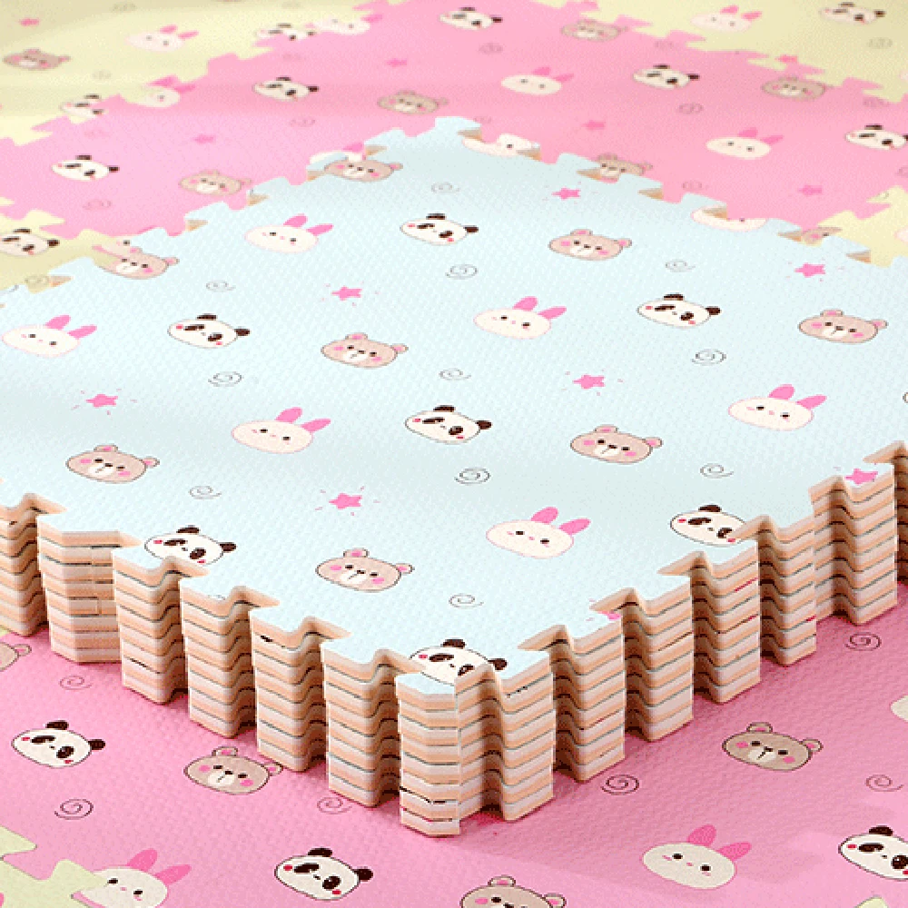 8 шт. пенопластовый детский игровой коврик Xpe Puzzle Детский коврик детский коврик для лазания детский коврик Детские игры MatsPuzzle коврик напольный ковер 30x30 см