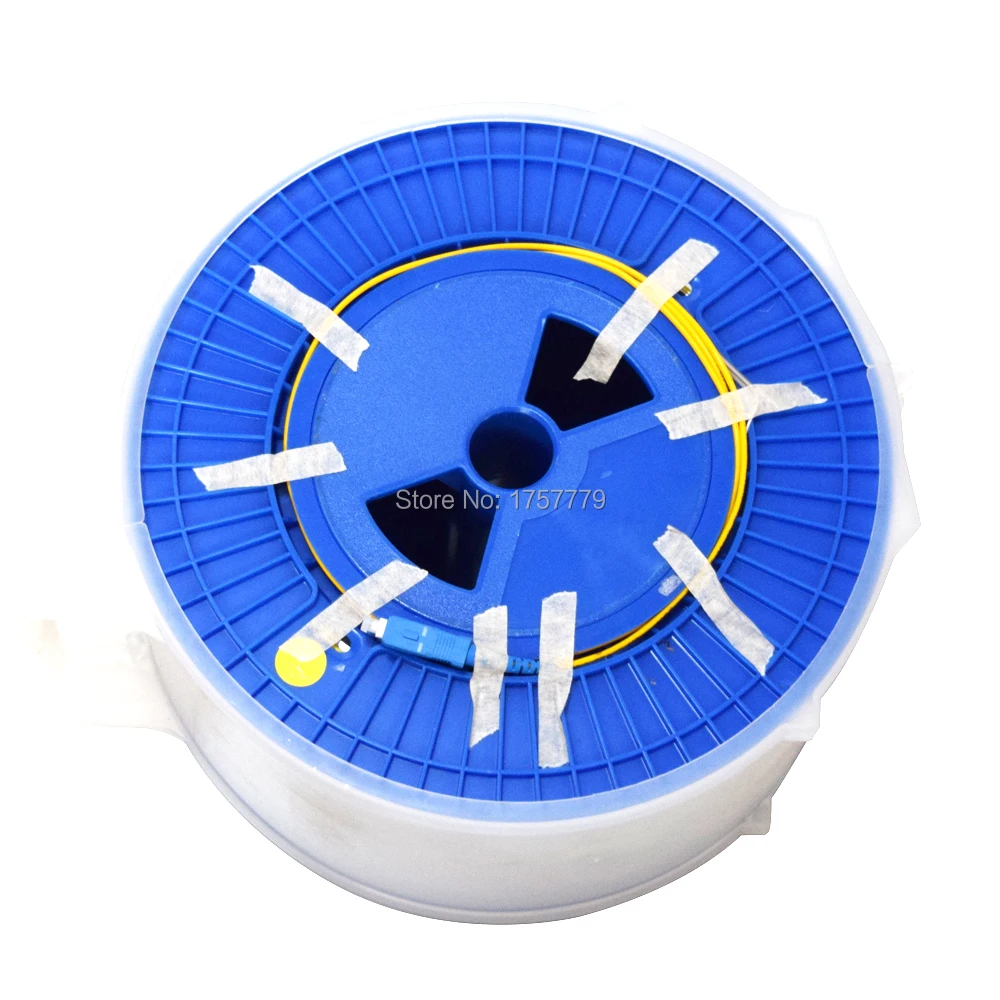 OTDR Dead Zone Eliminator, волоконные кольца, волоконно-оптический OTDR launch Cable 1 км SM 1310/1550 нм