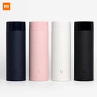 Xiaomi 350 мл Вакуумная чашка для воды из нержавеющей стали, легкий термос, вакуумная мини-чашка, портативная бутылка для воды для кемпинга и путешествий