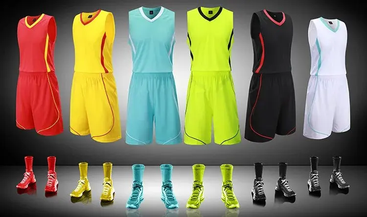 Детские баскетбольные комплекты из Джерси для мальчиков униформы детская