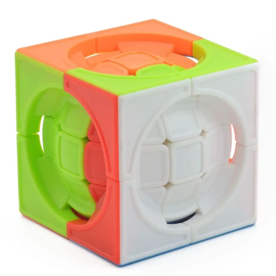 Новинка Лидер продаж Сумасшедший 3x3x3 центросферический шар Куб ВОЛШЕБНЫЙ 3x3