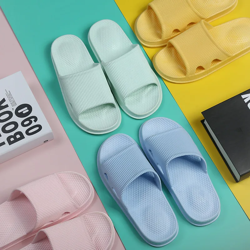 Массажные шлепанцы ПВХ Нескользящие для дома и пляжа мужчин женщин | Обувь