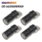 Парктроник для BMW E39 E46 E53 E60 E61 E63 E64 E65 E66 E83 66206989069 66200309540, 4 шт.лот