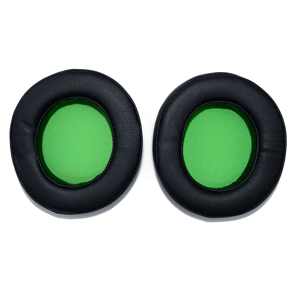 Вкладыши для Razer Kraken Pro V2 сменные Игровые наушники с Протеиновой кожей и пеной