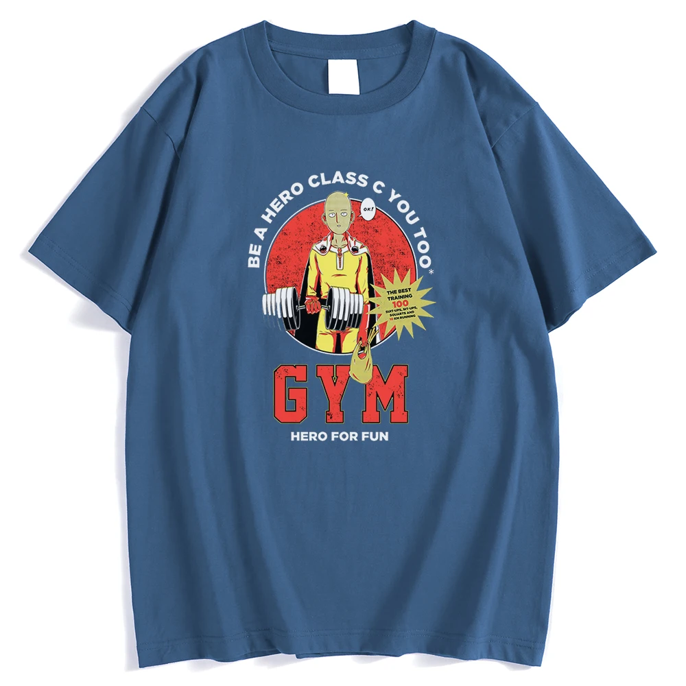 

One-Punch Man Funny Printed Men Tshirts Simplicity High Quality T Shirt Cool S-Xxxl T Shirts Creativity Vintage Mens Clothes