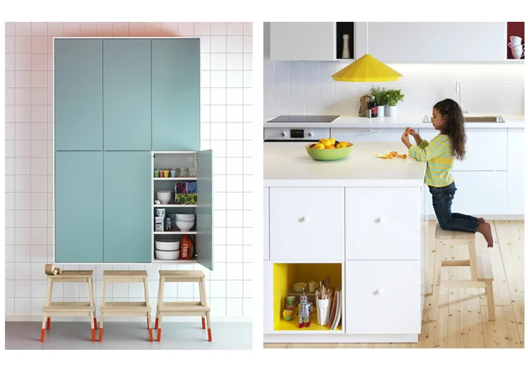 

Solid wood step stool children's home ladder stool change shoes stool steps high and low stool