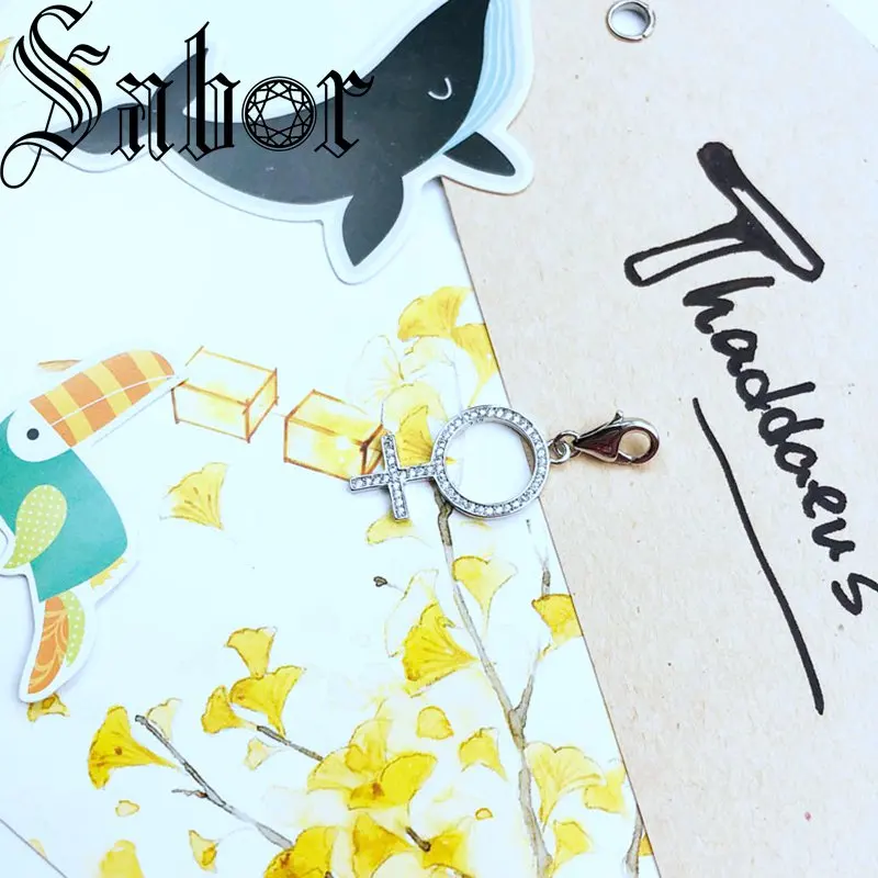 Simple Design Venus Symbol Pendant Charm Fit Bracelet Women Men Tibetan Silver Fashion Jewelry Accessories Party Gift thomas | Украшения и