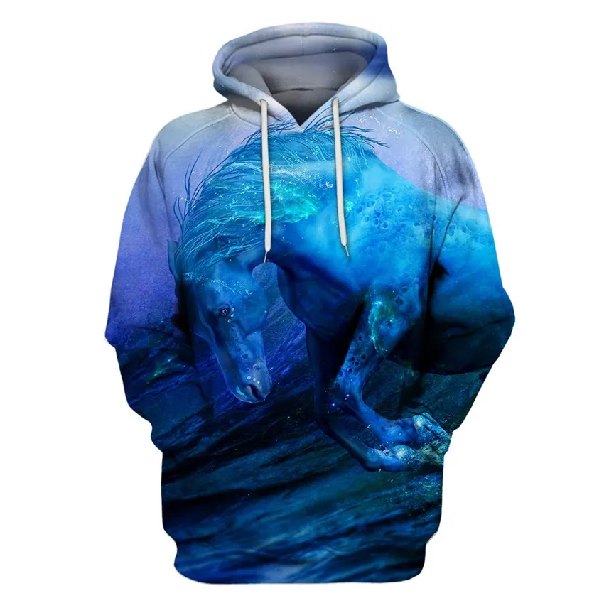 

KISSQIQI Men Hoodie Sweatshirt 3D Printed Funny Men's Hoodie Creative Trend Men's Jacket Maximum Size s-5XL