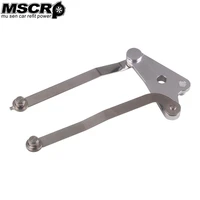 aluminum intake manifold air flap runner lever repair kit for mercedes benz m272 v6 m273 v8
