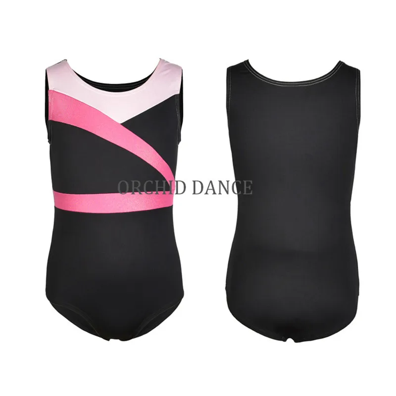 Дешевый с длинным рукавом гимнастический купальник одежда для девочек|Балет| |