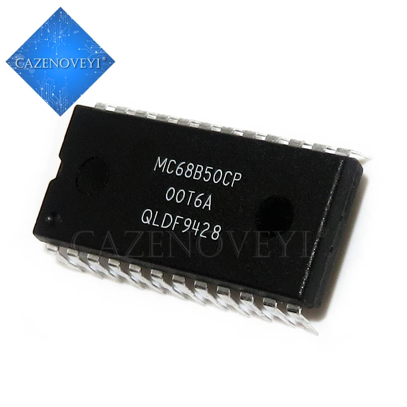 

1pcs/lot MC68B50P MC68B50CP MC68B50 68B50 DIP-28 In Stock