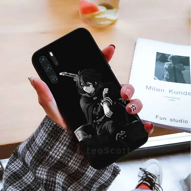 

Sword Art Online SAO anime Phone Cases For Huawei honor Mate mate P 10 9X 10i 20 30 40 y7 lite pro p smart 2019