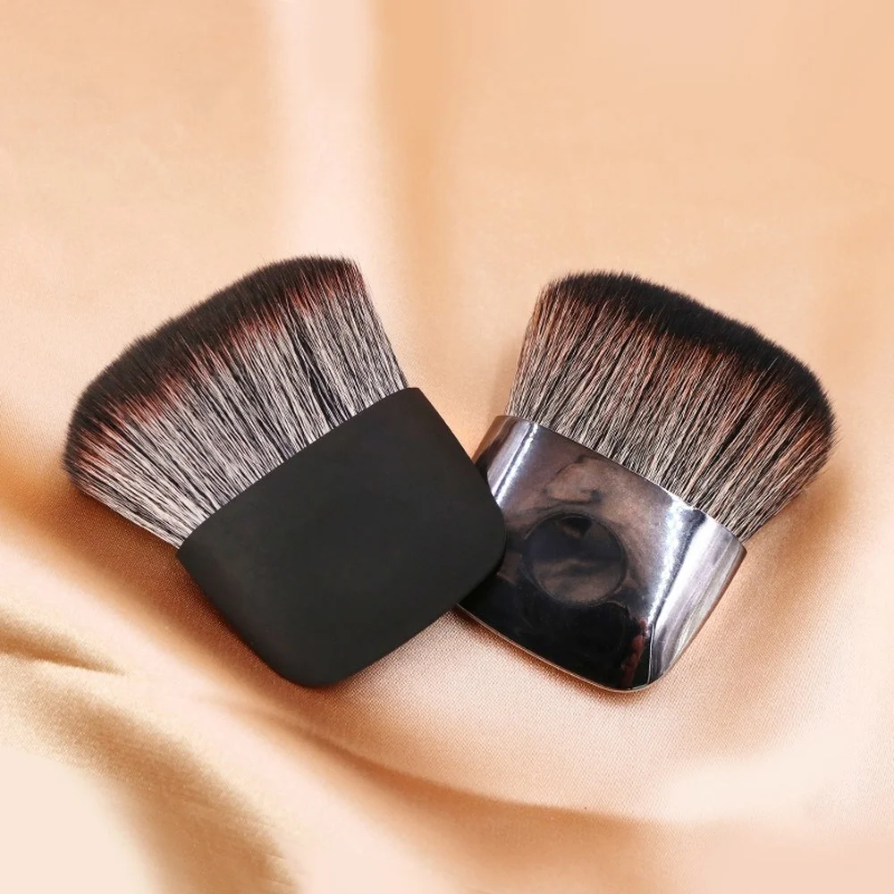 

Makeup Brushes Foundation Powder Face Brush Potable Face Blush Brush Soft Professional Small Cosmetics Make Up Tools