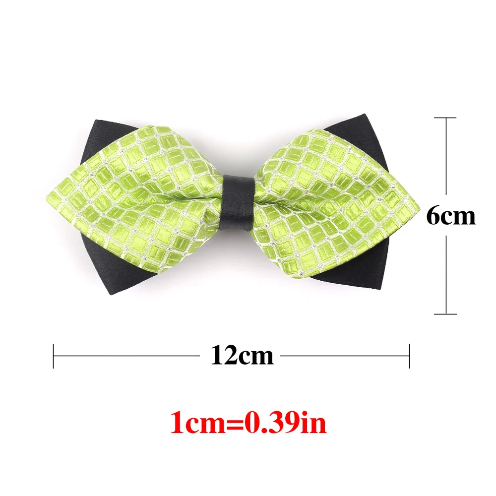 Модные мужские классические рубашки с бантом Галстук-бабочка для мужчин и женщин