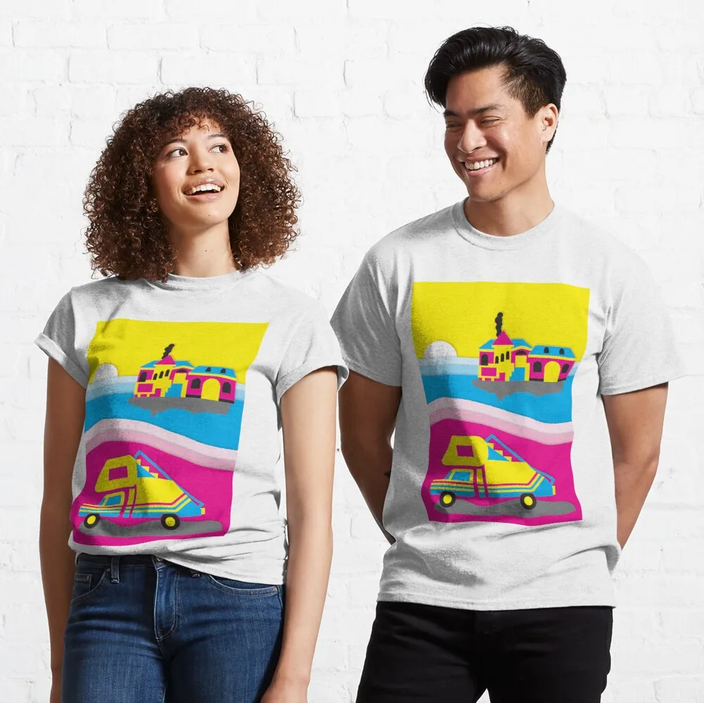 

Tops T Shirt Women Arrosted Develpment Classic T-Shirt