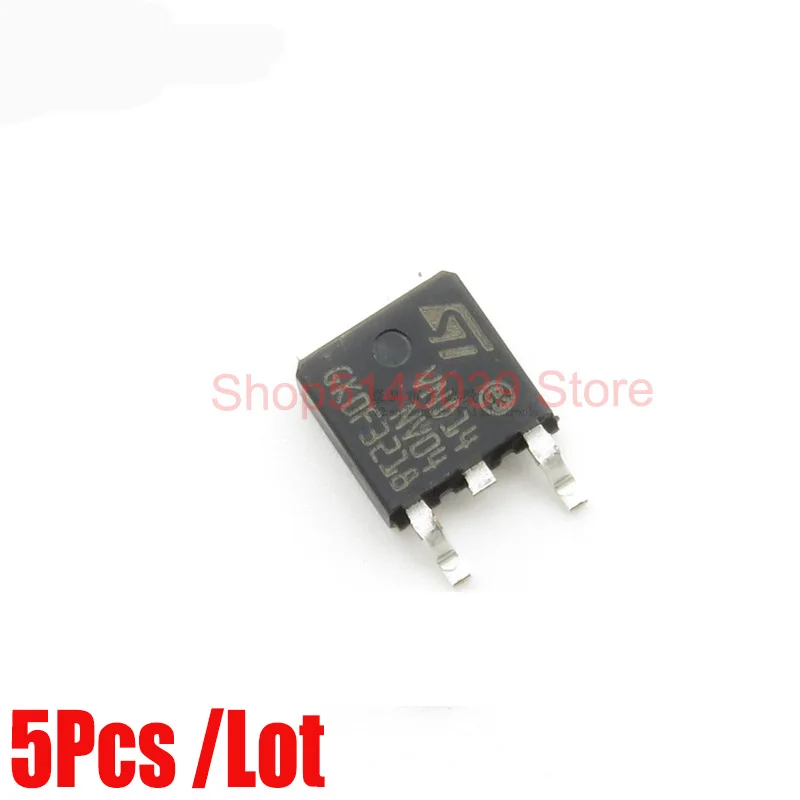 (5 шт.) VND14NV04 / MJD340T4G J340G / MJD350TG J350G / FDD2670 / STPS5L25B STPS5L25B-TR TO-252 MOS