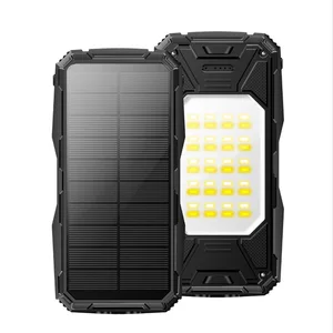 Туристическая мини-палатка на солнечной батарее, 20000 мА