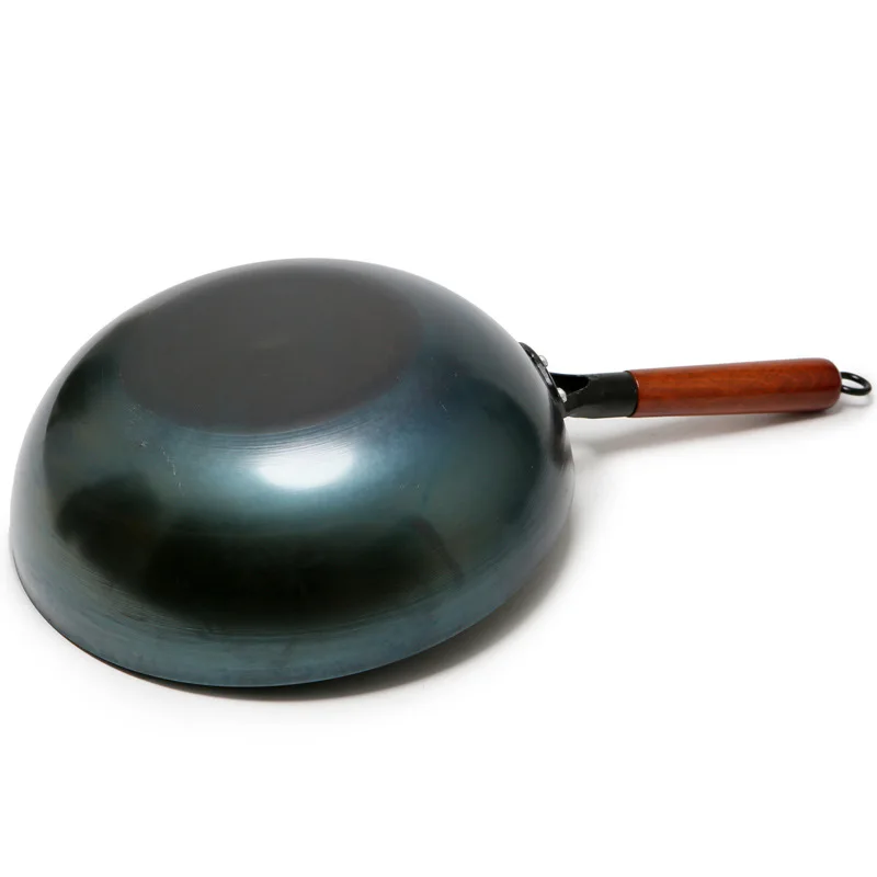 Высококачественная кастрюля железная ВОК традиционная ручной работы