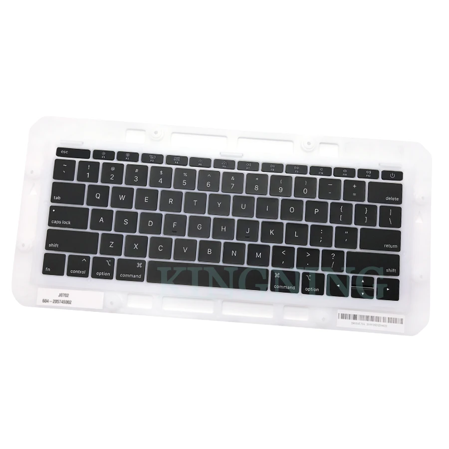 Оригинальная новая английская клавиатура A1708 с крышкой для клавиатуры Macbook Pro Retina