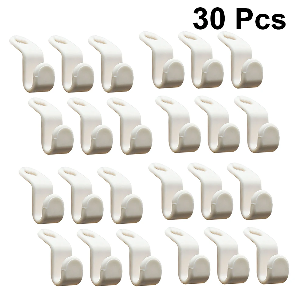 30 шт. S тип вешалка Соединительный крюк Бытовая Экономия пространства Одежда