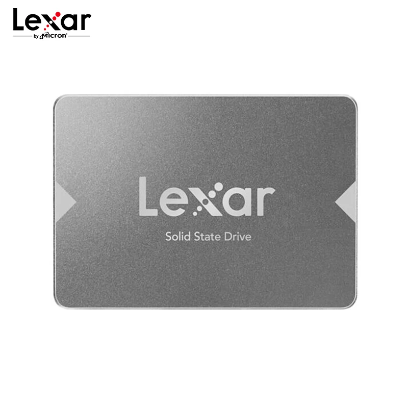 Жесткий диск Lexar NS100 SATA SSD 240 ГБ 256 512 Гб HD жесткий HDD 2 5 128 твердотельный накопитель