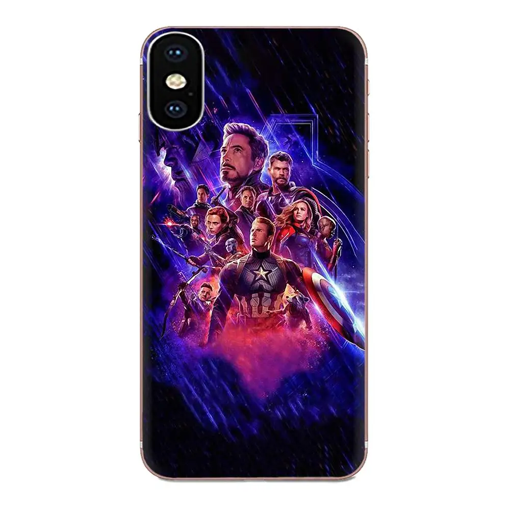 Мягкая защита экрана для Galaxy J1 J2 J3 J330 J4 J5 J6 J7 J730 J8 2015 2016 2017 2018 mini Pro Marvel Super Heroes Avengers |