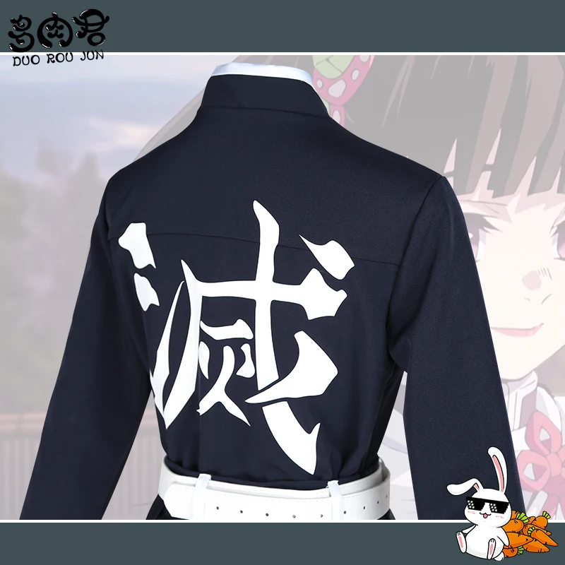 Kanao Tsuyuri костюм для косплея аниме Demon Slayer Kimetsu no Yaiba реквизит платья |