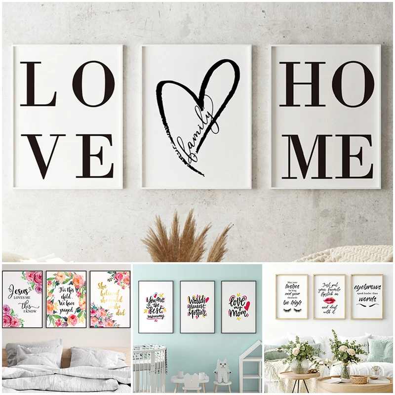 

3 Piece Set Of Floral Female Abstract Canvas Painting Wall Art Printing Home Decoration Living Room Bedroom Decoration Painting