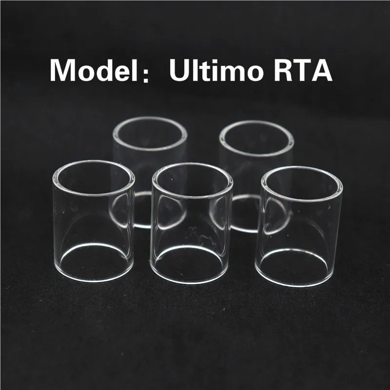 

5PCS YUHETEC Replacement Glass tube for Joyetech Ultimo RTA 4ml / UNIMAX 22 2ml / UNIMAX 25 5ml / UNIMAX 2 5ml RTA pyrex glass