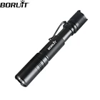 BORUiT BC25 CREE XPL светодиодный мини медицинский флэш-светильник IPX8 водонепроницаемый фонарь с функцией памяти фонарь для кемпинга светильник с батареей АА