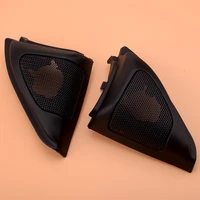 1 pair left and right door tweeters speakers panel cover trim fit for toyota corolla 2003 2004 2005 2006