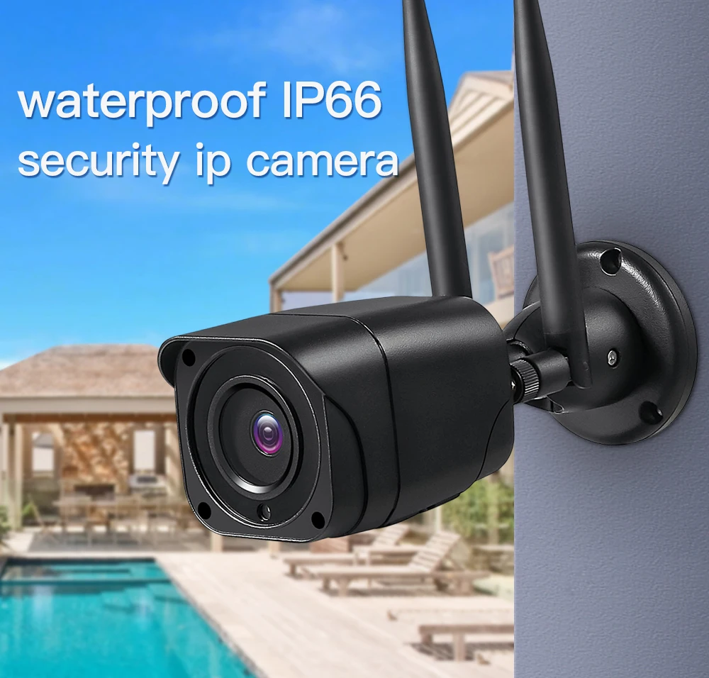 Беспроводная мини-камера безопасности с 4G sim-картой 1080P HD Wifi ip-камера для наружного наблюдения, Водонепроницаемая ИК камера ночного видения