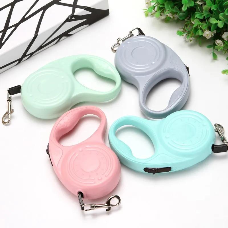 

Pet Automatic Retractable Leash 3M/5M Outdoor Travel Walking Dog Artifact For Medium Small Cats Puppy Teddy Pomeranian Supplies