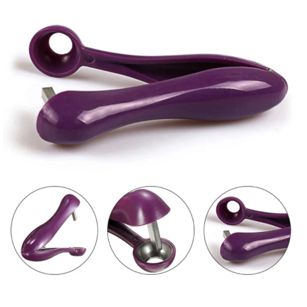 

Stainless Steel Red Dates Jujube Cherry Olive Corer Home Kitchen Fruit Core Remover Seed Push Out Tool Accessories