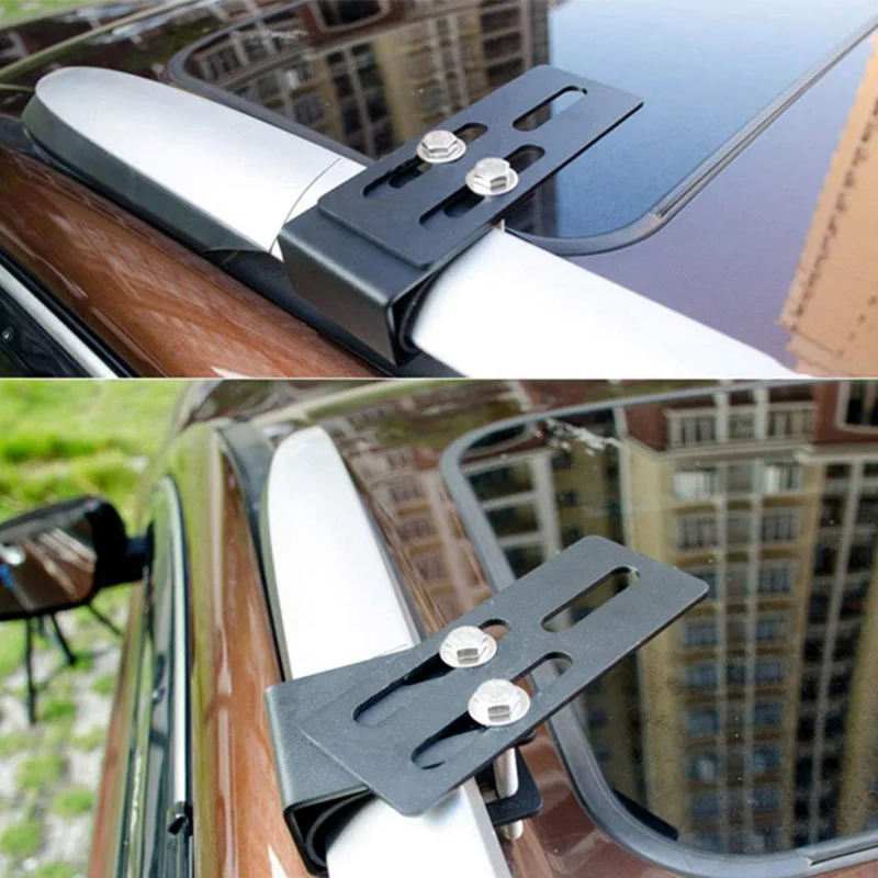 Внедорожник со светодиодной планкой монтажный кронштейн автомобильный багажник