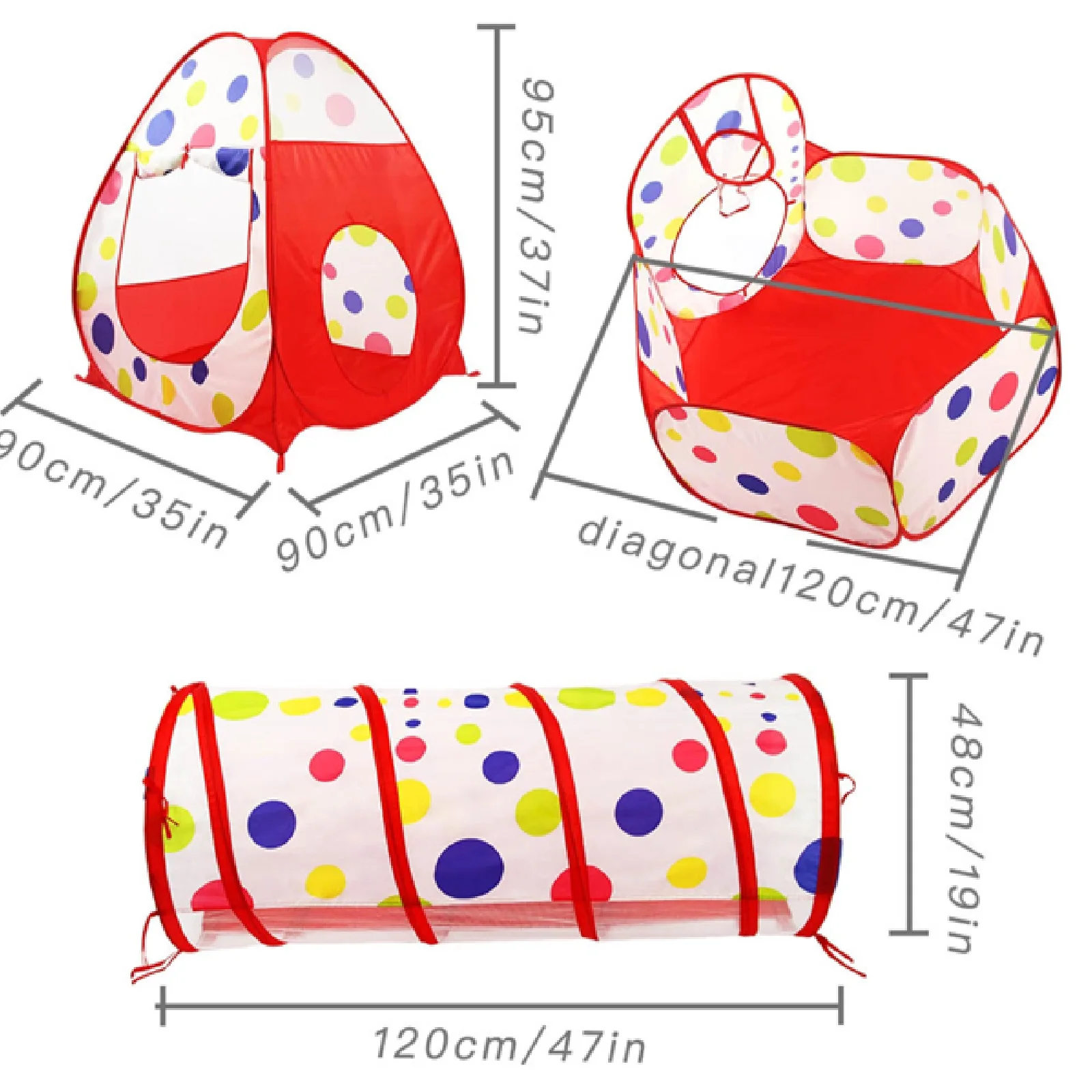 

Portable Children's Field Activity Tent Kids Outdoor Game Play Children Toy Tent Ocean Ball Pit Pool Play Pool Ball Pool