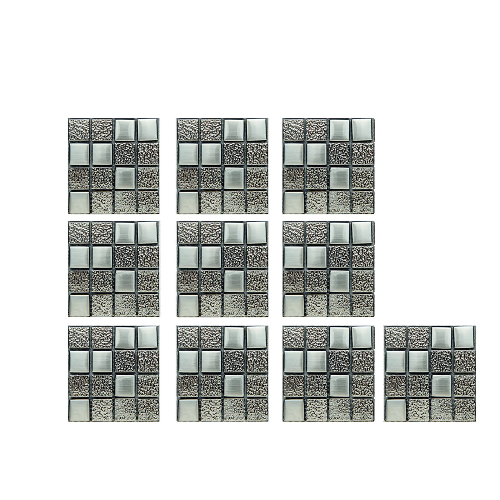 3D Crystal Tile Stickers Diy Waterproof Self-Adhesive Wall Kitchen Bath Decor Tiles 10X10Cm | Дом и сад