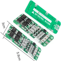 3s 20a 12 6v li ion lithium battery 18650 charger protection board pcb bms cell charging protecting module