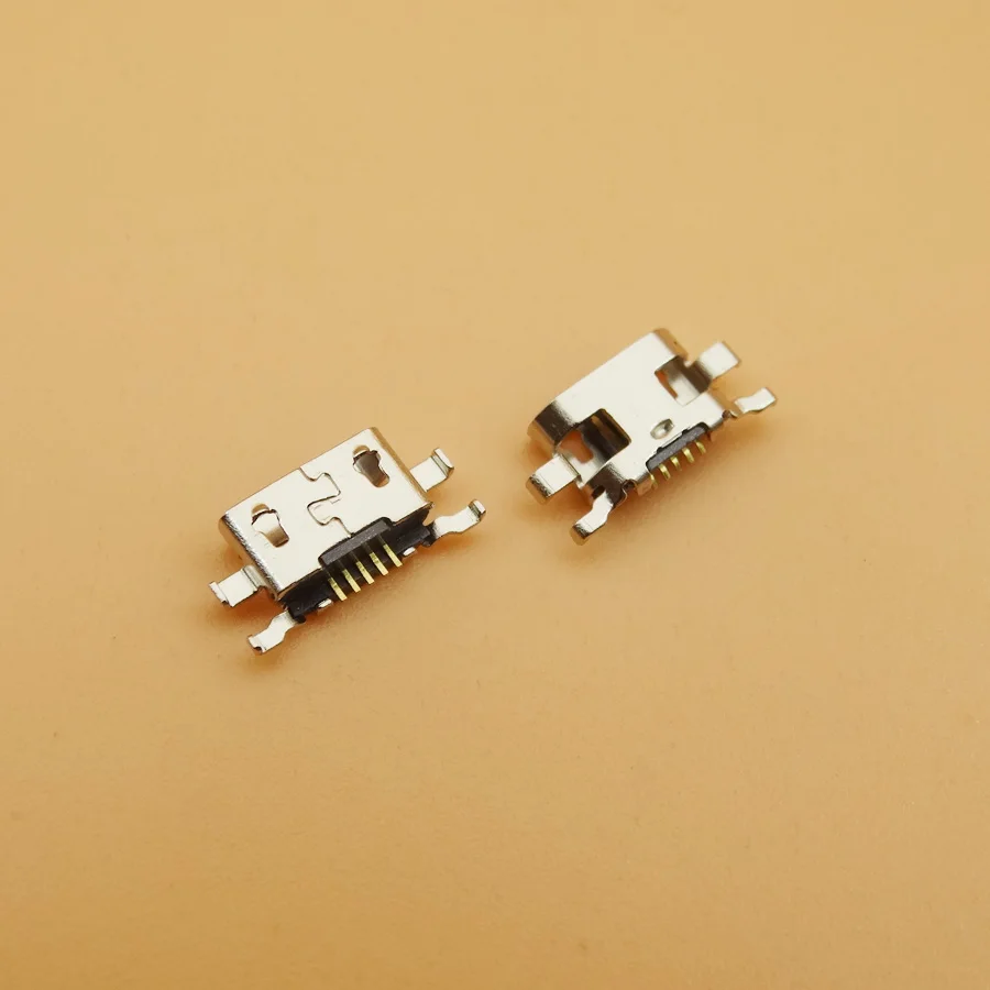 20 шт./лот Micro USB разъем гнездо зарядное устройство зарядный порт док станция для